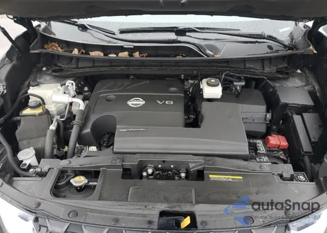 2021 Nissan Murano S из США, поврежденный, VIN 5N1AZ2AS9MC123043